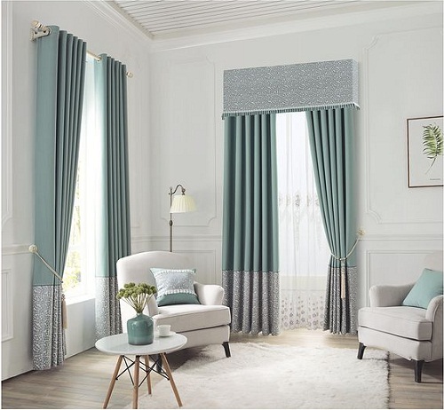 窗帘效果图 窗帘效果图