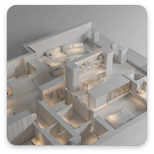 异形空间排版头疼