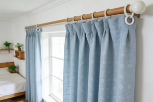软装窗帘：空间美学的点睛之笔
