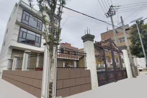 庭院大门设计效果图，用四维星三分钟搞定